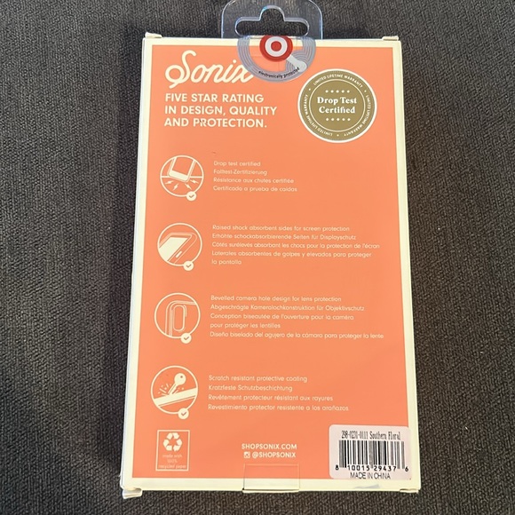 Sonix Apple iPhone 12 Pro Max Case - Southern Floral NWT - Picture 3 of 3